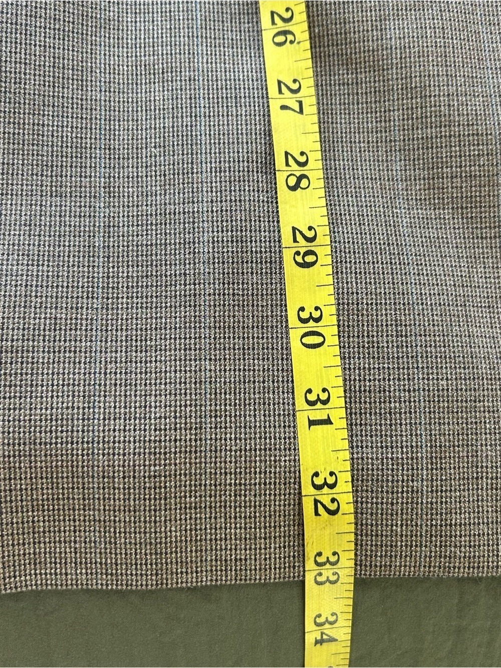 Lauren Ralph Lauren Sport Coat Blazer Men’s 52R Brown Silk Wool Two Button USA - Picture 9 of 9
